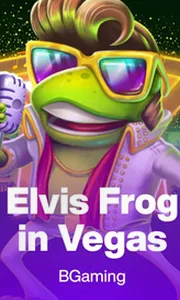 Elvis Frog in Vegas