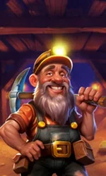 Gold Nugget Rush - Hold & Win
